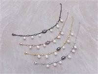 Bracciale Cameo Italiano Donna Arianna in Argento Perla BC4 - BC4